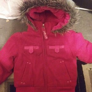 Toddler pelle coat